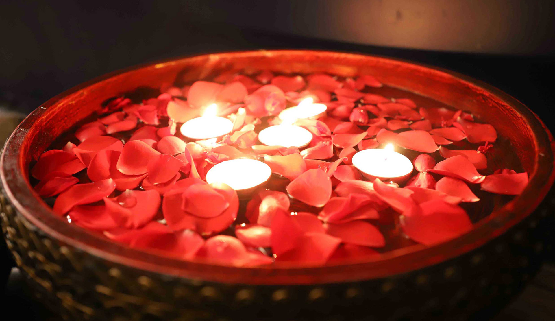 Relaxing spa atmosphere at Yuan Thai Spa